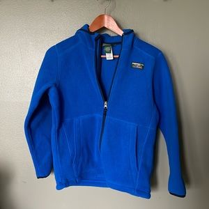 L.L. Bean zip up